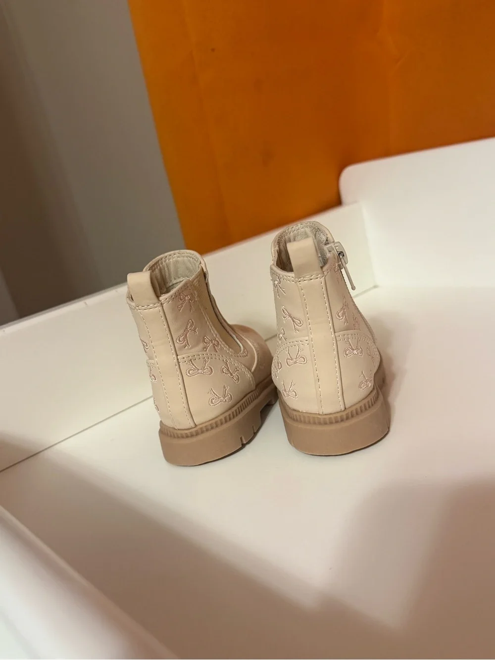Wonder Nation Toddler Girl Bow Boots